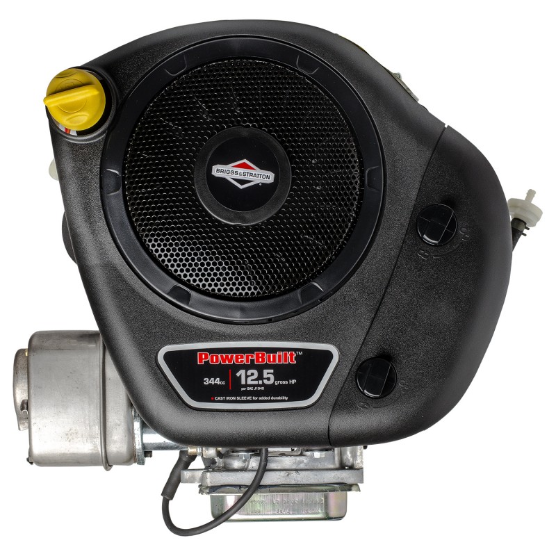 MOTEUR 12,5 cv - 344 cc - OHV avec ÉCHAPPEMENT B&S MOTEUR 12,5 cv - 344 cc - OHV avec ÉCHAPPEMENT B&S