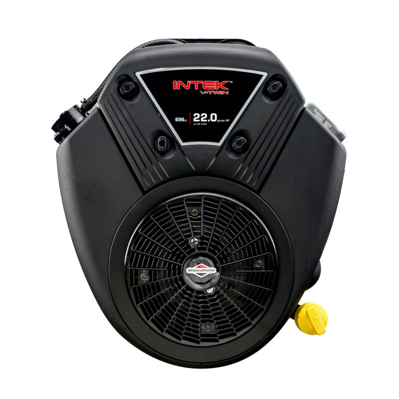 MOTEUR 22 cv INTEK - 656 cc - OHV V-TWIN BRIGGS & STRATTON MOTEUR 22 cv INTEK - 656 cc - OHV V-TWIN BRIGGS & STRATTON