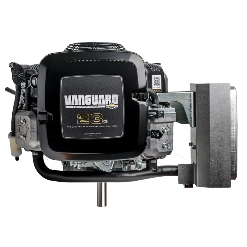 MOTEUR 23 cv V-TWIN - 627 cc - INTEK OHV VANGUARD avec ÉCHAPPEMENT