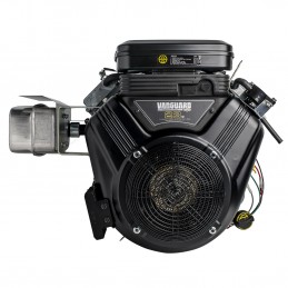 MOTEUR 23 cv V-TWIN - 627 cc - INTEK OHV VANGUARD avec ÉCHAPPEMENT