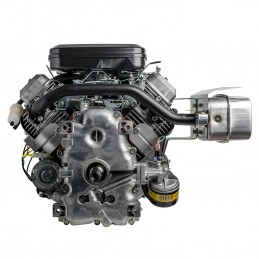MOTEUR 23 cv V-TWIN - 627 cc - INTEK OHV VANGUARD avec ÉCHAPPEMENT