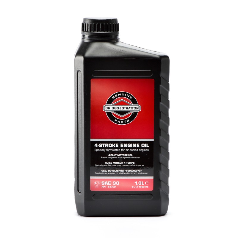 HUILE MOTEUR 4TEMPS 1 LITRE BRIGGS & STRATTON HUILE MOTEUR 4TEMPS 1 LITRE BRIGGS & STRATTON