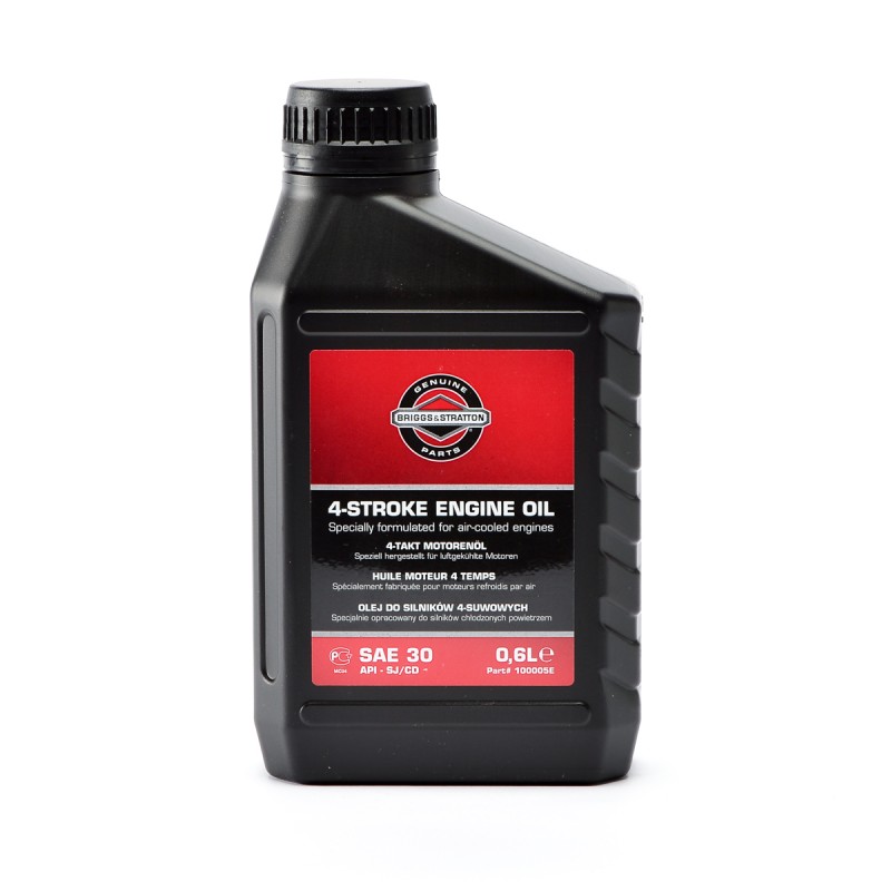 HUILE MOTEUR 4TEMPS 0,6 LITRE BRIGGS & STRATTON HUILE MOTEUR 4TEMPS 0,6 LITRE BRIGGS & STRATTON