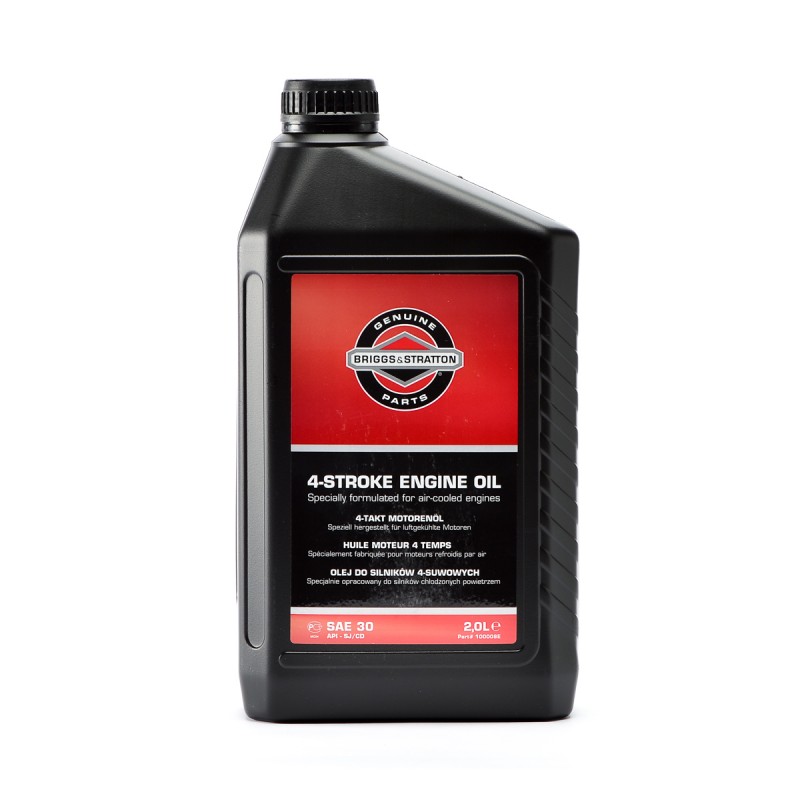 HUILE MOTEUR 4TEMPS 2 LITRES BRIGGS & STRATTON HUILE MOTEUR 4TEMPS 2 LITRES BRIGGS & STRATTON
