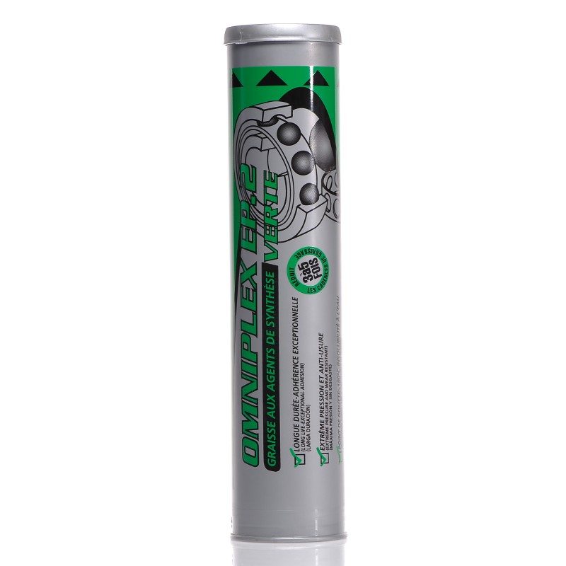 CARTOUCHE GRAISSE OMNIPLEX VERTE 400 GR MINERVA CARTOUCHE GRAISSE OMNIPLEX VERTE 400 GR MINERVA